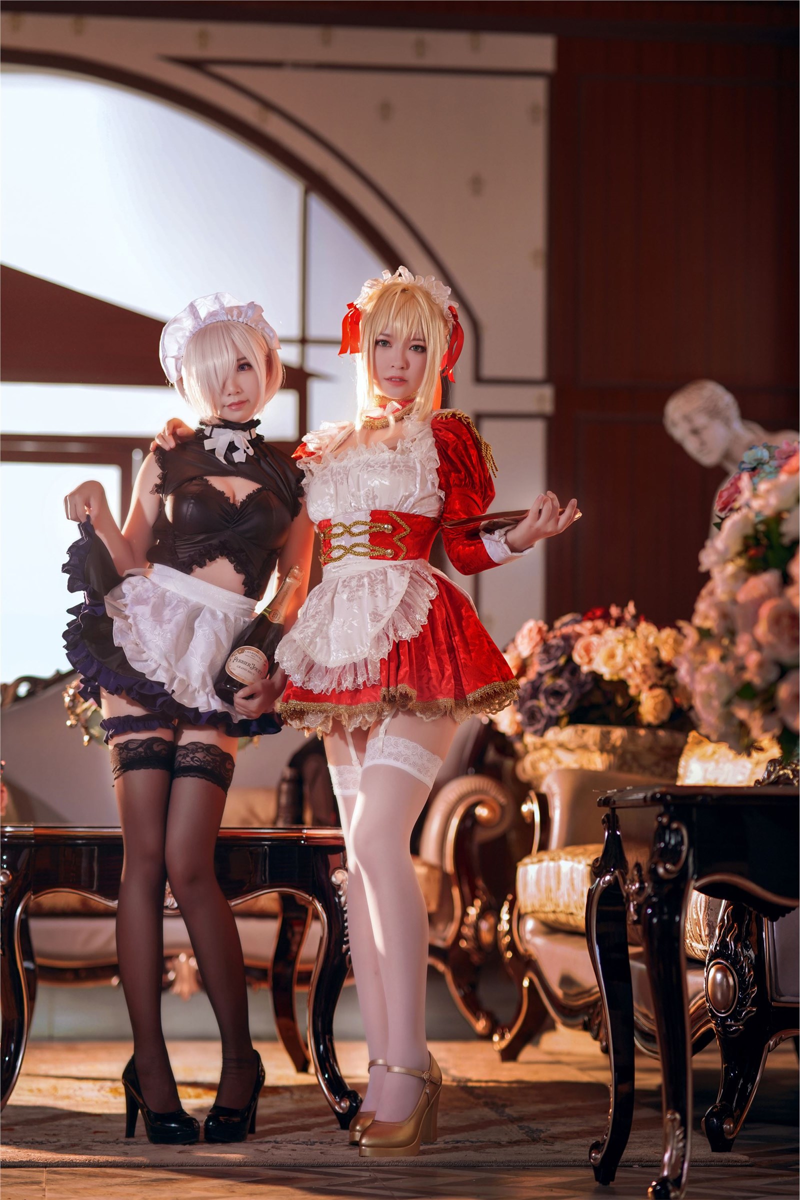 Pastry Fairy NO.079 Claudius x Kyrielight Maid - Half X pastry Fairy(18)